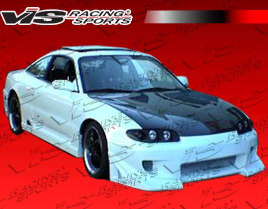 VIS Racing - Mazda MX6 VIS Racing Battle Z Front Bumper - 93MZMX62DBZ-001