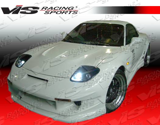 VIS Racing - Mazda RX-7 VIS Racing Alfa Front Bumper - 93MZRX72DALF-001
