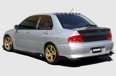 Chargespeed - Mitsubishi Lancer Chargespeed Bottom Line Rear Caps