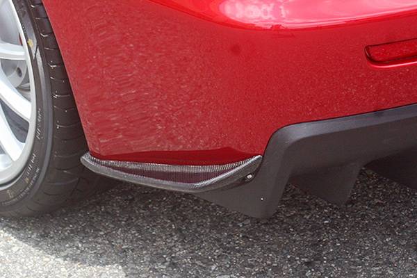 Chargespeed - Mitsubishi Lancer Chargespeed Bottom Line Rear Caps
