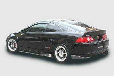 Chargespeed - Acura RSX Chargespeed Kouki Bottom Line Rear Caps