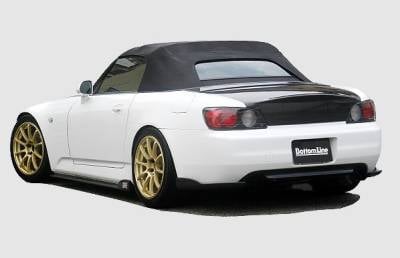 Chargespeed - Honda S2000 Chargespeed Bottom Line Rear Caps