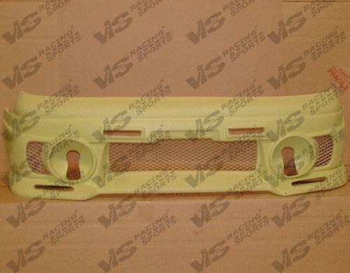 VIS Racing - Nissan Altima VIS Racing Evolution-3 Front Bumper - 93NSALT4DEVO3-001