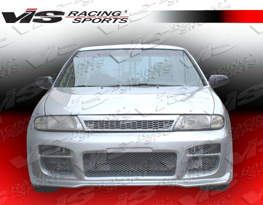 VIS Racing - Nissan Altima VIS Racing Octane Front Bumper - 93NSALT4DOCT-001