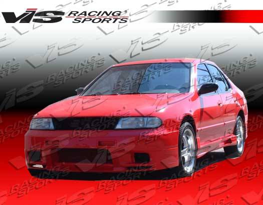 Nissan Altima VIS Racing Omega Front Bumper - 93NSALT4DOMA-001
