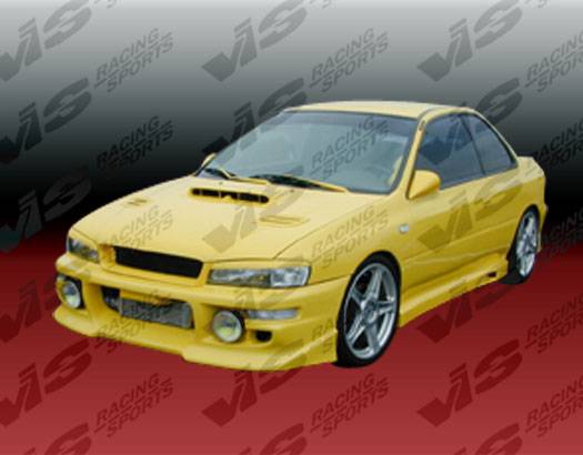 VIS Racing - Subaru Impreza VIS Racing Zyclone-2 Front Bumper - 93SBIMP4DZYC-001