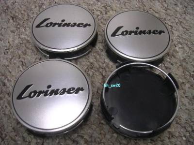 Custom - Lorinser Wheel Caps