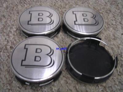 Custom - Brabus Wheel Caps