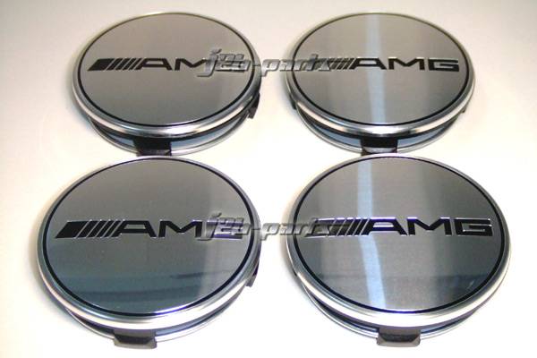 Custom - AMG Chrome Wheel Caps