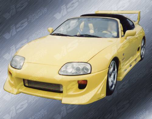 VIS Racing - Toyota Supra VIS Racing Battle Z Front Bumper - 93TYSUP2DBZ-001