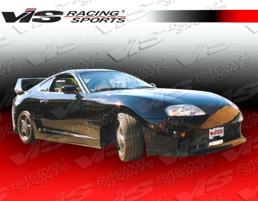 VIS Racing - Toyota Supra VIS Racing Battle GT Front Bumper - 93TYSUP2DBZGT-001