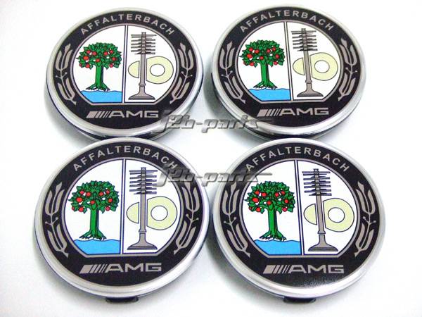 Custom - AMG Wheel Caps