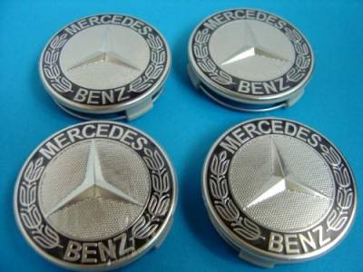 Custom - Mercedes Wheel Caps
