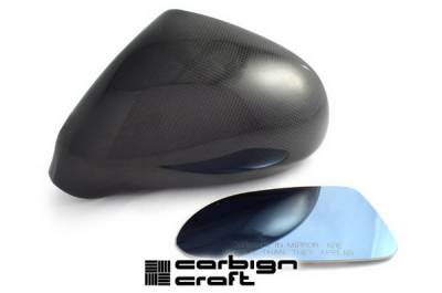 Carbign Craft - Honda S2000 Carbign Craft Mirror Covers - CBM-S2000