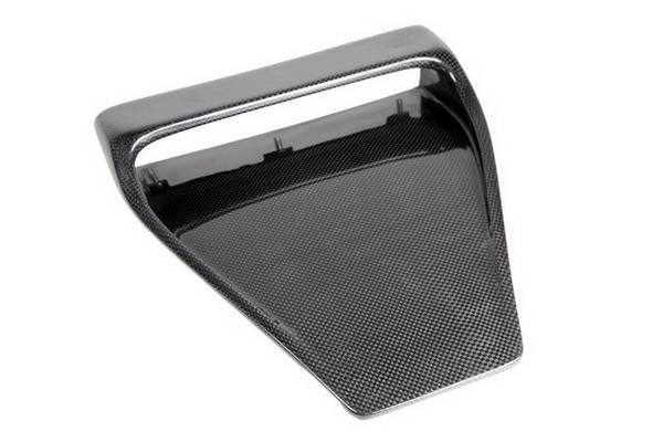Carbign Craft - Mitsubishi Lancer Carbign Craft Hood Scoop - CBX-EVOHDSCP