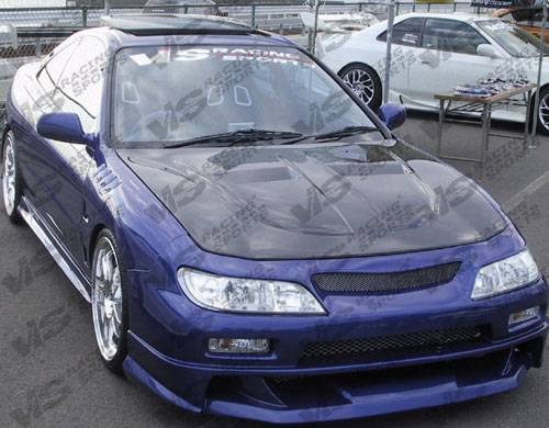 VIS Racing - Acura Integra 2DR VIS Racing CL Xtreme Front Bumper - 94ACINT2DCEX-001