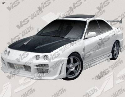 VIS Racing - Acura Integra VIS Racing Octane Front Bumper - 94ACINT2DOCT-001