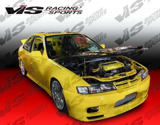 VIS Racing. - Acura Integra 2DR VIS Racing S14 Omega Front Bumper - 94ACINT2DS14OMA-001