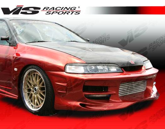 VIS Racing - Acura Integra VIS Racing Ballistix Front Bumper - 94ACITR2DBX-001