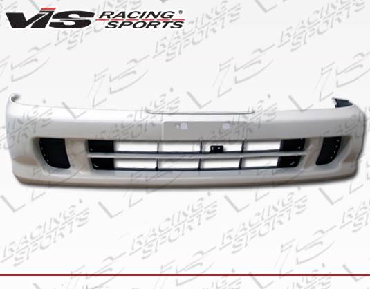 VIS Racing - Acura JDM Integra VIS Racing OEM Style Front Bumper - 94ACITR2DOE-001P