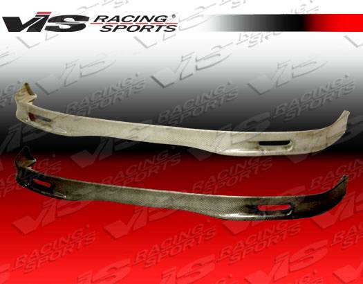 VIS Racing - Acura JDM Integra VIS Racing Type-S Silver Carbon Fiber Lip - 94ACITR2DSPN-011S