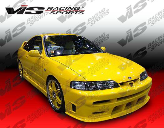 VIS Racing - Acura Integra VIS Racing Stalker Front Bumper - 94ACITR2DSTK-001