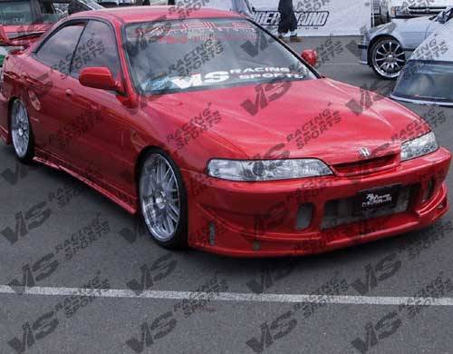 VIS Racing - Acura Integra VIS Racing TSC Front Bumper - 94ACITR2DTSC-001