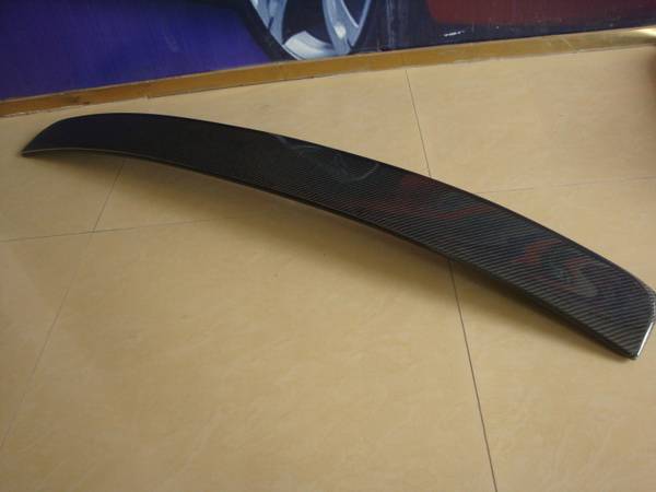 Bayspeed. - BMW 7 Series Bay Speed AC Style Carbon Fiber Roof Spoiler - CF3265AC-RS