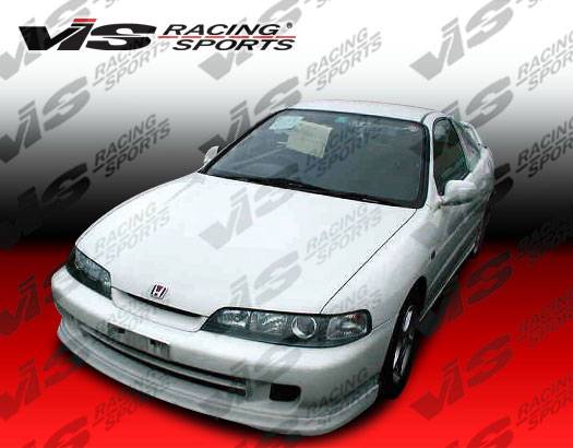 VIS Racing - Acura Integra VIS Racing Type R Front Lip - 94ACITR2DTYR-011