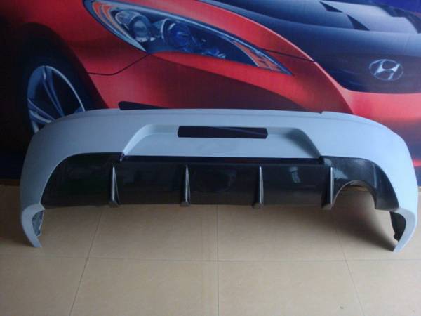 Bayspeed. - Mitsubishi Lancer Bay Speed JDM OEM Carbon Rear Bumper - CF3340JDM