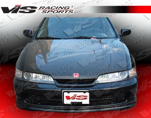 VIS Racing - Acura JDM Integra VIS Racing Type-R Carbon Fiber Lip - 94ACITR2DTYR-011C