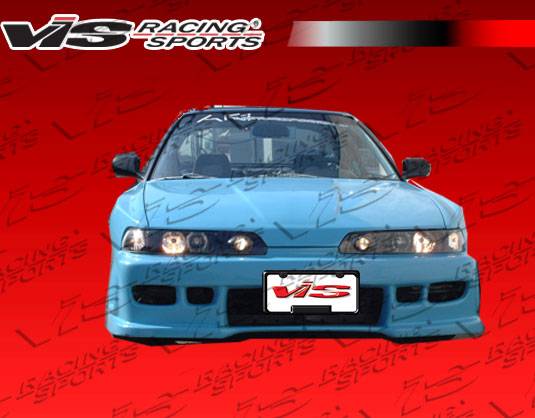VIS Racing - Acura Integra VIS Racing Z1 boxer Front Bumper - 94ACITR2DZ1-001