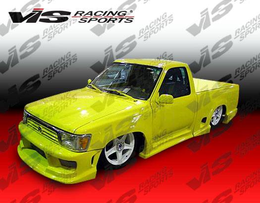 VIS Racing - Chevrolet S10 VIS Racing Striker Front Bumper - 94CHS102DSTR-001