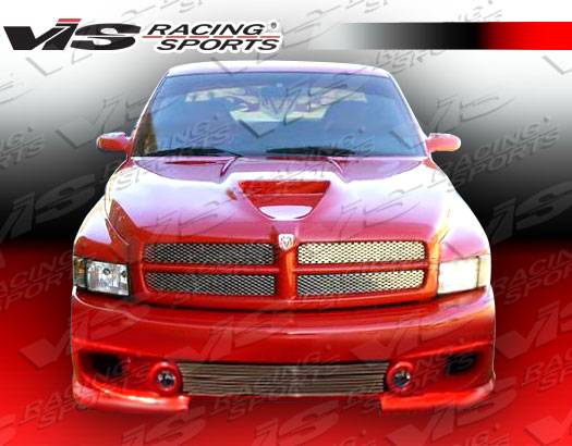 VIS Racing - Dodge Ram VIS Racing Phoenix Front Bumper - 94DGRAM2DPHX-001
