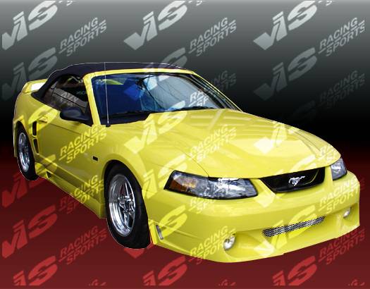 VIS Racing - Ford Mustang VIS Racing Stalker-2 Front Bumper - 94FDMUS2DSTK2-001