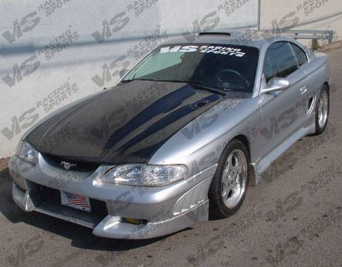 VIS Racing - Ford Mustang VIS Racing Viper Front Bumper - 94FDMUS2DVR-001