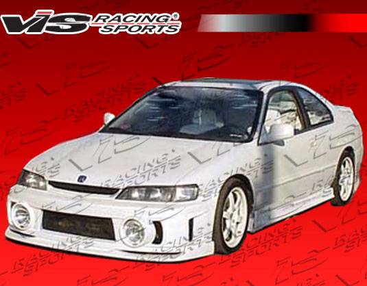 VIS Racing - Honda Accord 2DR & 4DR VIS Racing EVO without Fog Front Bumper - 94HDACC2DEVO-001