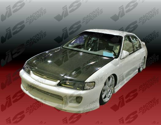 VIS Racing - Honda Accord 2DR & 4DR VIS Racing Kombat Front Bumper - 94HDACC2DKOM-001