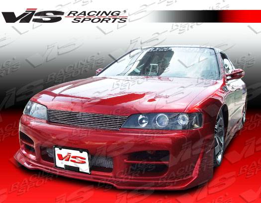VIS Racing - Honda Accord 2DR & 4DR VIS Racing Octane Front Bumper - Polyurethane - 94HDACC2DOCT-001P