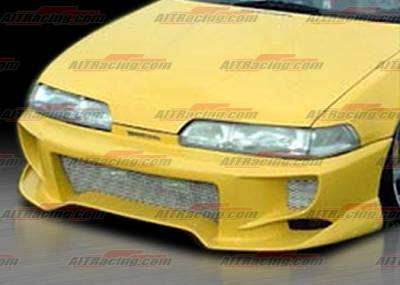 AIT Racing - Acura Integra AIT Racing ALK Style Front Bumper - AI90HIALKFB