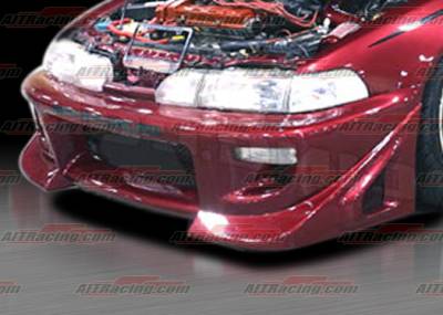 AIT Racing - Acura Integra AIT Racing BZ Style Front Bumper - AI90HIBZSFB