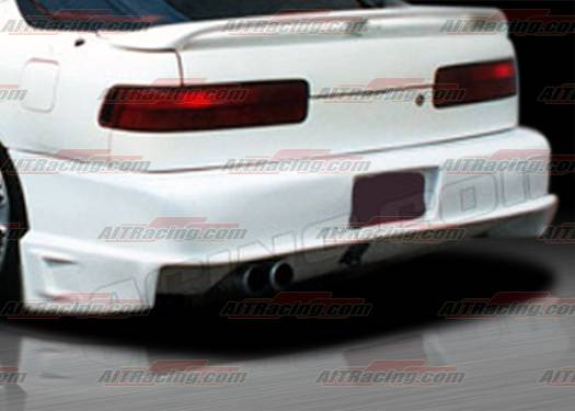 AIT Racing - Acura Integra AIT Racing BZ Style Rear Bumper - AI90HIBZSRB