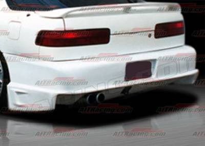 AIT Racing - Acura Integra AIT Racing BZ Style Rear Bumper - AI90HIBZSRB2