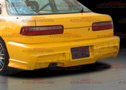 AIT Racing - Acura Integra AIT Racing Extreme Style Rear Bumper - AI90HIEXSRB