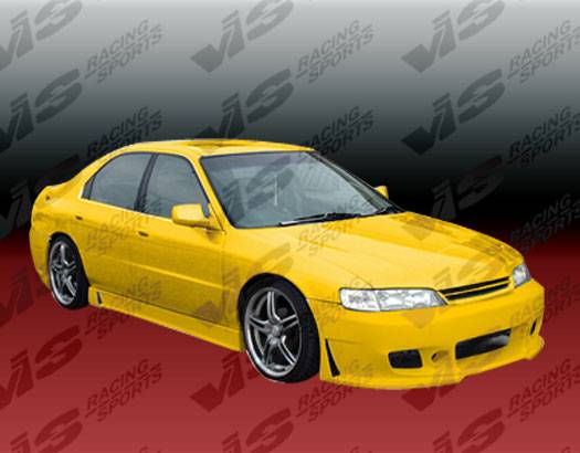 VIS Racing - Honda Accord 2DR & 4DR VIS Racing TSC-3 Front Bumper - 94HDACC2DTSC3-001