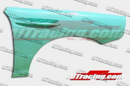 AIT Racing - Acura Integra AIT Racing M-Roadster Style Front Fenders - AI90HIMRF