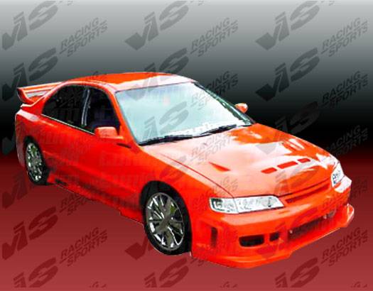 VIS Racing - Honda Accord 2DR & 4DR VIS Racing Z1 boxer Front Bumper - 94HDACC2DZ1-001