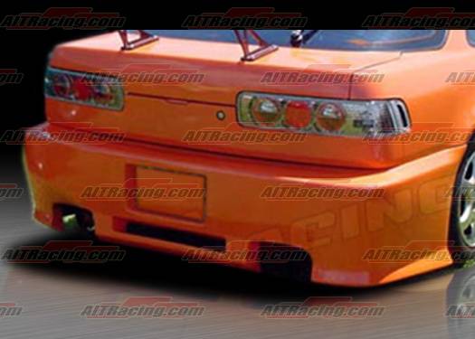 AIT Racing - Acura Integra AIT Racing Revolution Style Rear Bumper - AI90HIREVRB