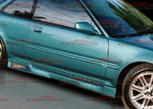 AIT Racing - Acura Integra AIT Racing Revolution Style Side Skirts - AI90HIREVSS2