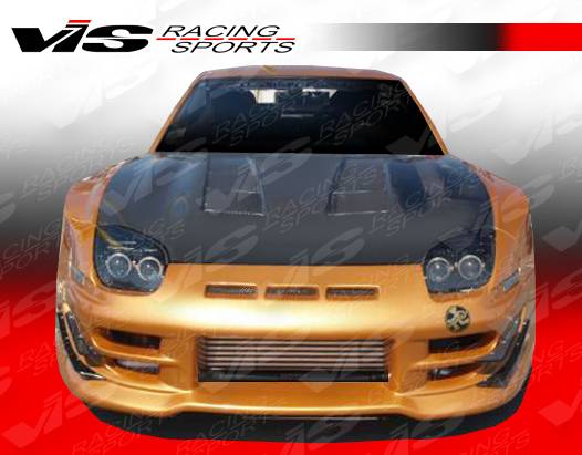 VIS Racing - Mitsubishi 3000GT VIS Racing Fighter Front Bumper - 94MT3K2DFIG-001